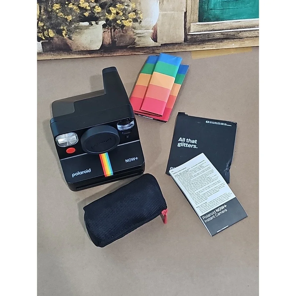 Polaroid Now+ Black